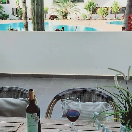 La Perla Blanca, Casilla De Costa Lägenhet Villaverde (Fuerteventura)